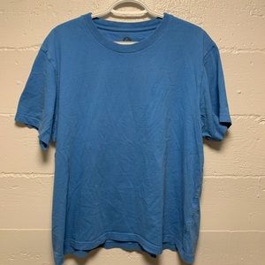 Large American giant blue tshirt heavyweight